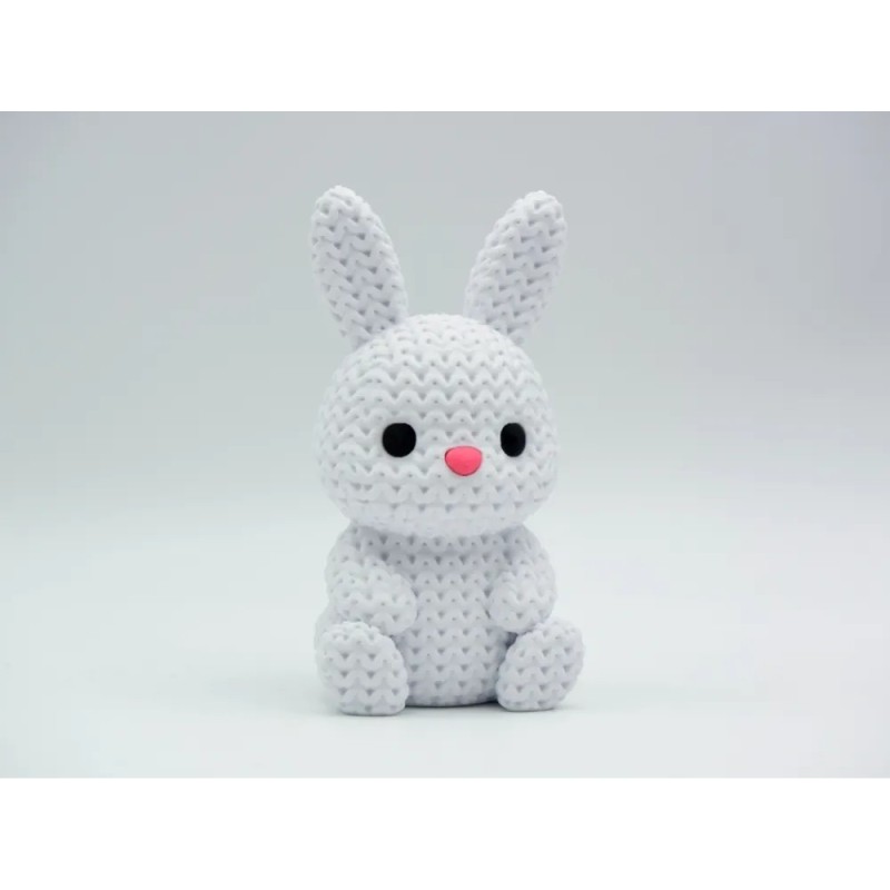 Örgü Desenli Tavşan Oyuncak 50 Adet