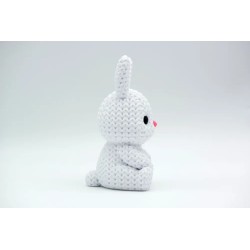 Örgü Desenli Tavşan Oyuncak 50 Adet