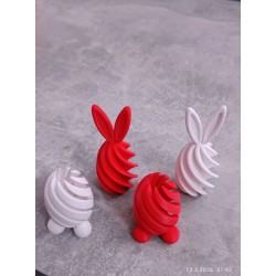 Spiral Geçmeli Stres Yumurta Oyuncak 50 Adet