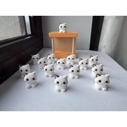 Mini Sevimli Kedi Anahtarlık 50 Adet