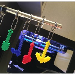 Minecraft Mini Anahtarlık Seti 400 Adet