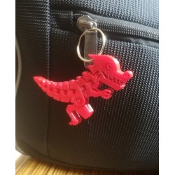 Flex Dinozor Hareketli Anahtarlık 100 Adet