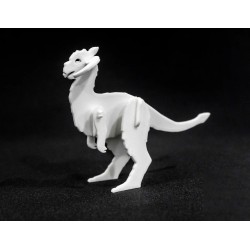 Mini Dinozor Kit Kart Maket 100 Adet