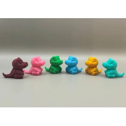 Sevimli Mini Timsah Figür...
