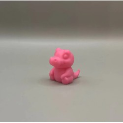 Sevimli Mini Timsah Figür 100 Adet