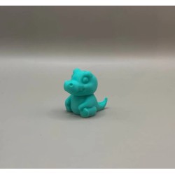 Sevimli Mini Timsah Figür 100 Adet