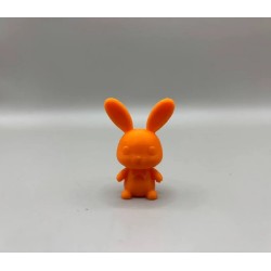 Sevimli Mini Tavşan Figür 100 Adet