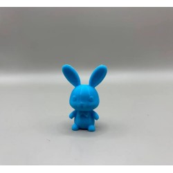 Sevimli Mini Tavşan Figür 100 Adet