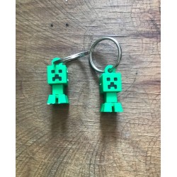 Minecraft Creeper Mini Maket 100 Adet