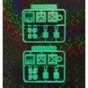Minecraft Creeper Mini Maket 100 Adet