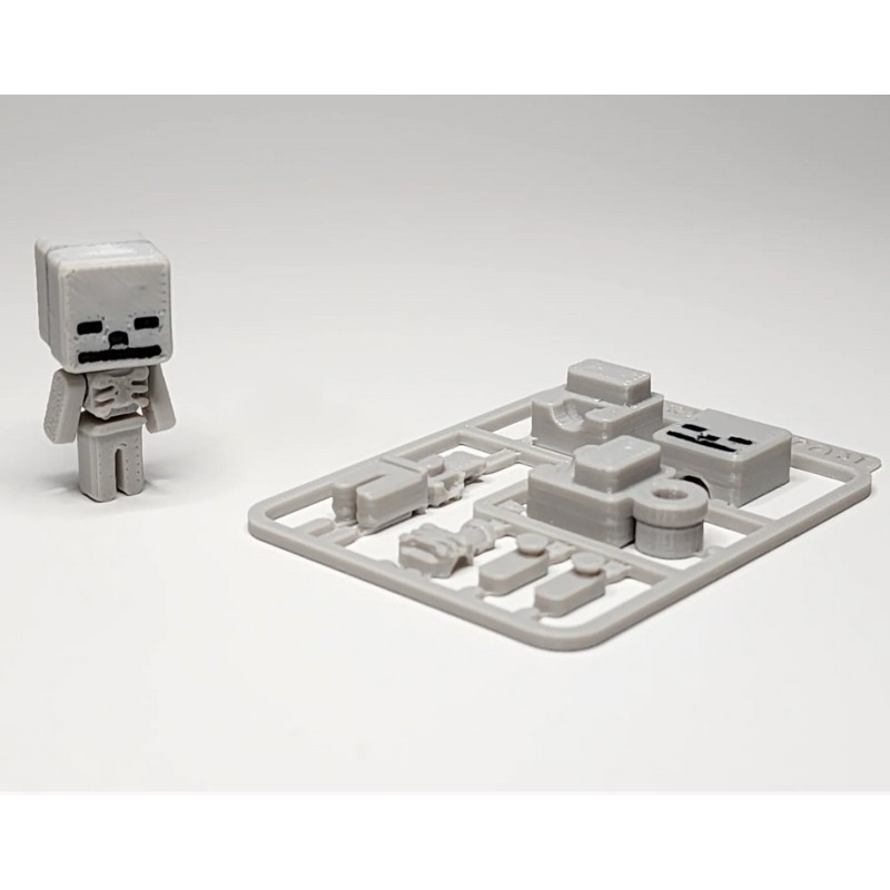 Minecraft Skeleton Mini Maket 100 Adet