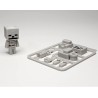 Minecraft Skeleton Mini Maket 100 Adet
