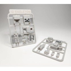 Minecraft Skeleton Mini Maket 100 Adet
