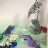 Hareketli Dinozor Trex Anahtarlık 100 Adet