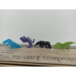 Hareketli Dinozor Trex Anahtarlık 100 Adet