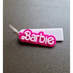 Barbie Yazılı Anahtarlık 100 Adet