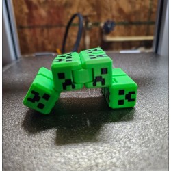 Creeper Oyun Küpü 20 Adet