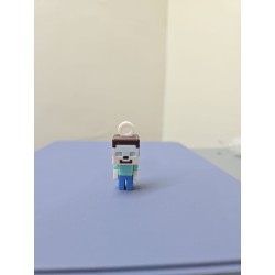 Minecraft Steve Anahtarlık 100 Adet