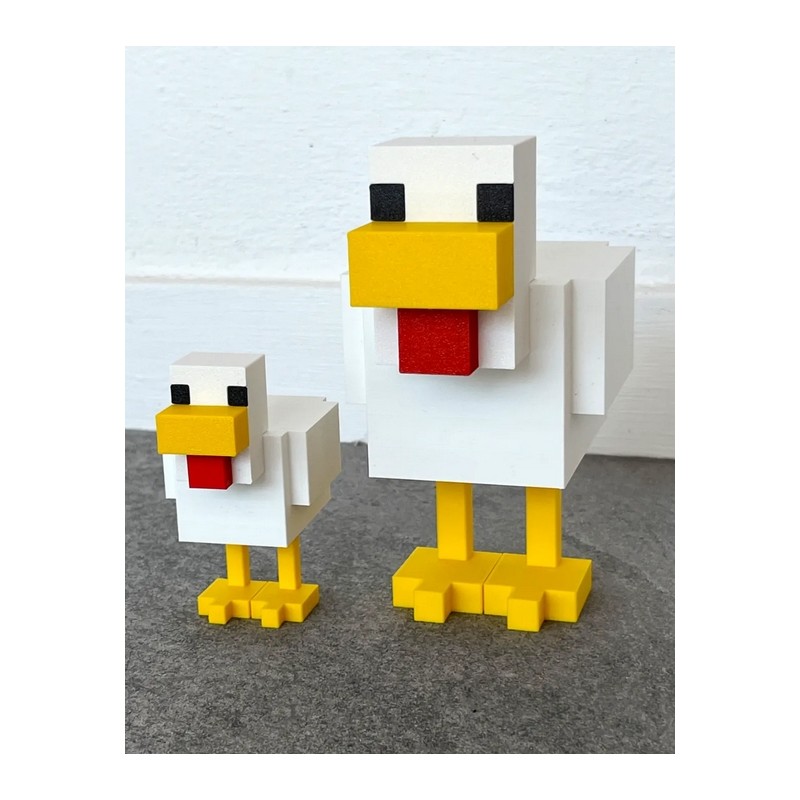 Minecraft Tavuk 20 Adet