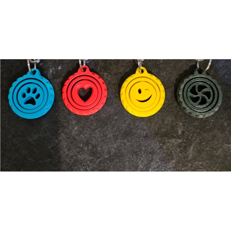 Spinner Anahtarlık Karışık 40 Adet