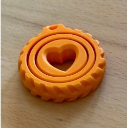 Spinner Anahtarlık Karışık 40 Adet