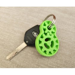 Fidget Hareketli Anahtarlık...