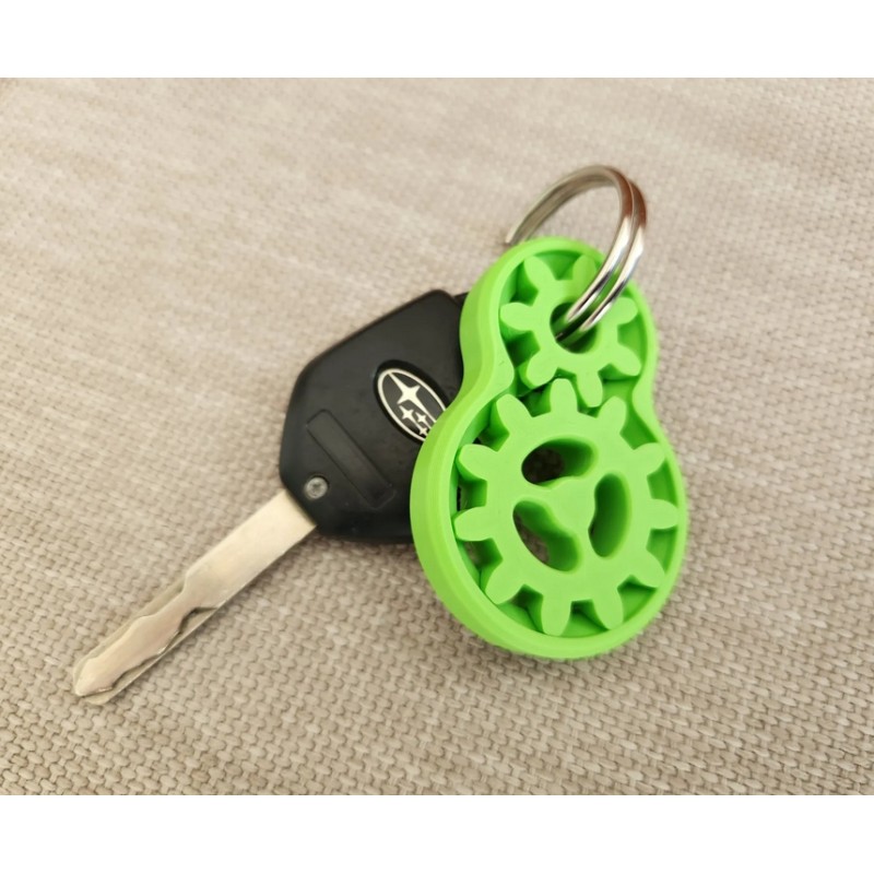 Fidget Hareketli Anahtarlık 100 Adet