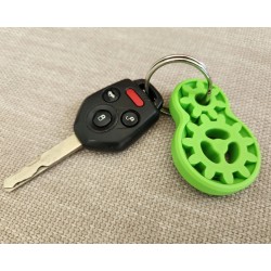 Fidget Hareketli Anahtarlık 100 Adet