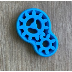 Fidget Hareketli Anahtarlık 100 Adet