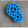 Fidget Hareketli Anahtarlık 100 Adet
