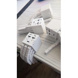 Minecraft Hayalet Figür 50 Adet