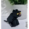Minecraft Siyah Kedi Figür 100 Adet