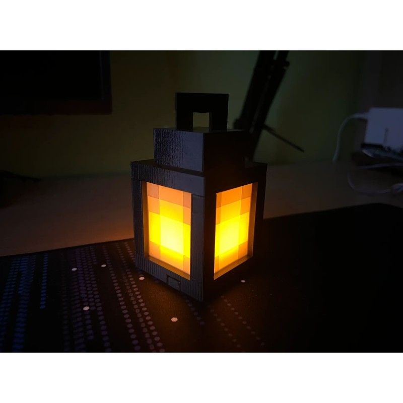 Minecraft Fener Tealight 50 Adet