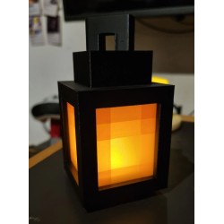 Minecraft Fener Tealight 50 Adet