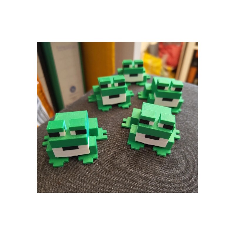 Minecraft Yeşil Kurbağa 50 Adet