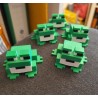 Minecraft Yeşil Kurbağa 50 Adet