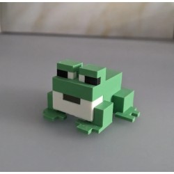 Minecraft Yeşil Kurbağa 50 Adet