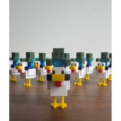 Chicken Jockey Oyuncak