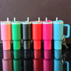 Mini Stanley Termos Anahtarlık 100 Adet