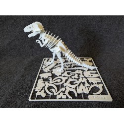 T-Rex Dinozor Maket 50 Adet