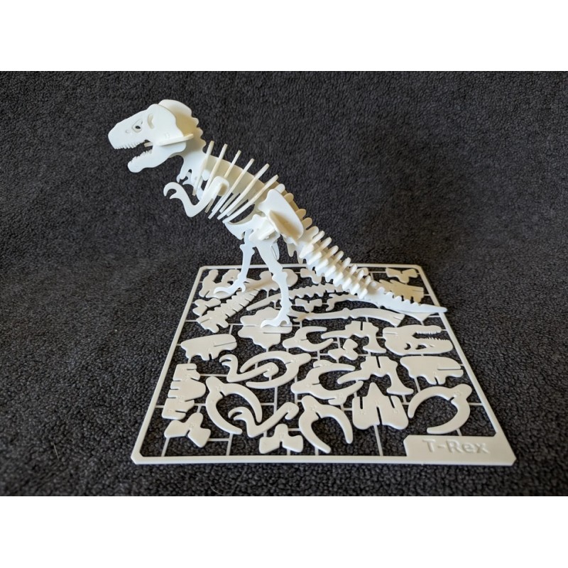 T-Rex Dinozor Maket 50 Adet