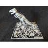 T-Rex Dinozor Maket 50 Adet