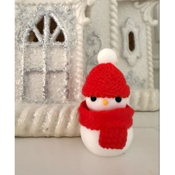 Kardan Adam Yılbaşı Süsü Clicker 50 Adet