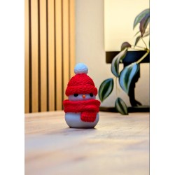 Kardan Adam Yılbaşı Süsü Clicker 50 Adet