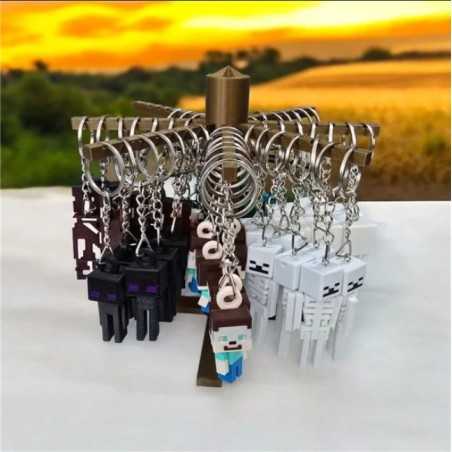 Minecraft Anahtarlık Seti 56 Parça