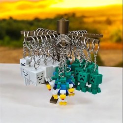 Minecraft Anahtarlık Seti 56 Parça