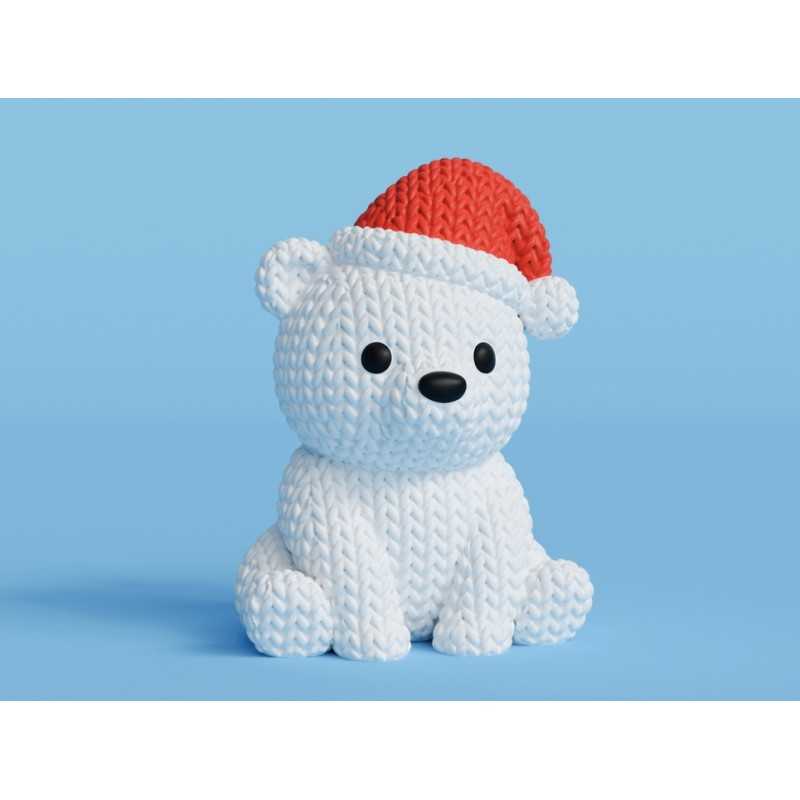 Yılbaşı Süsü Kutup Ayısı 50 Adet