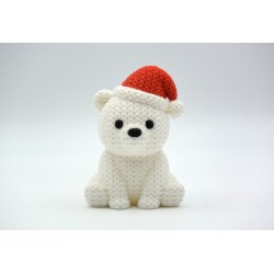 Yılbaşı Süsü Kutup Ayısı 50 Adet