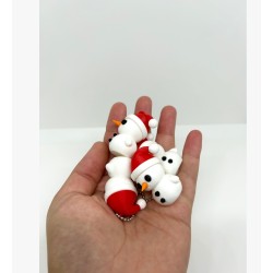 Kardan Adam Anahtarlık 100 Adet