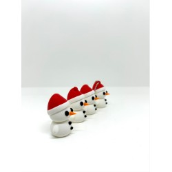 Kardan Adam Anahtarlık 100 Adet